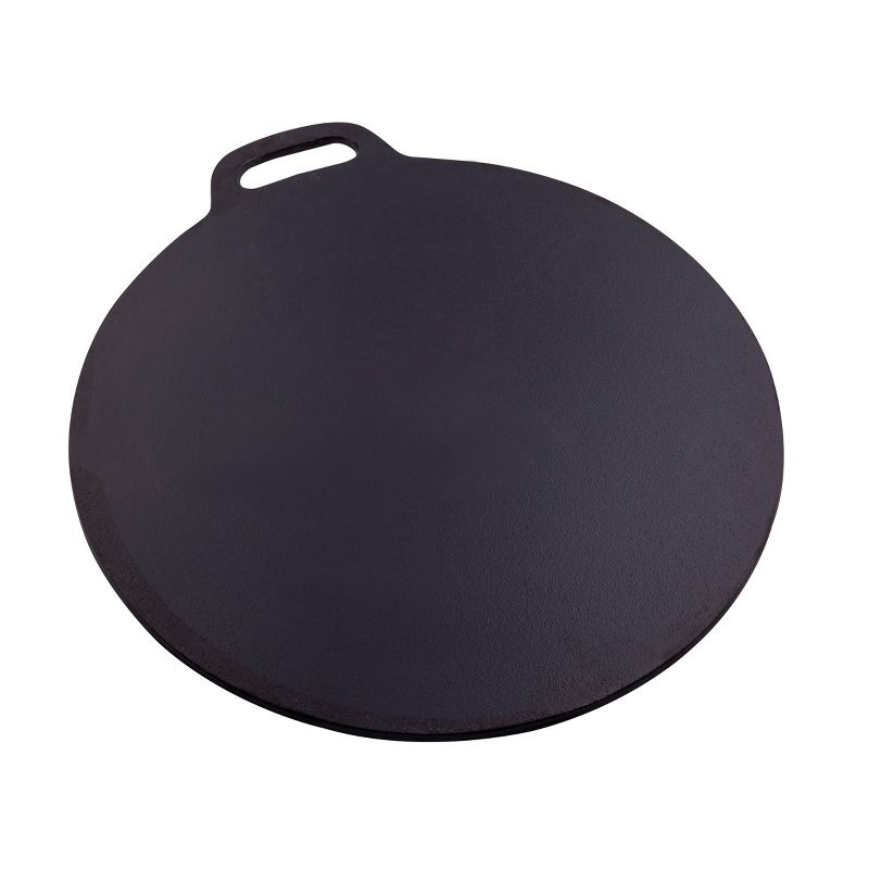Victoria Seasoned Cast Iron 15" Tawa Budare Comal