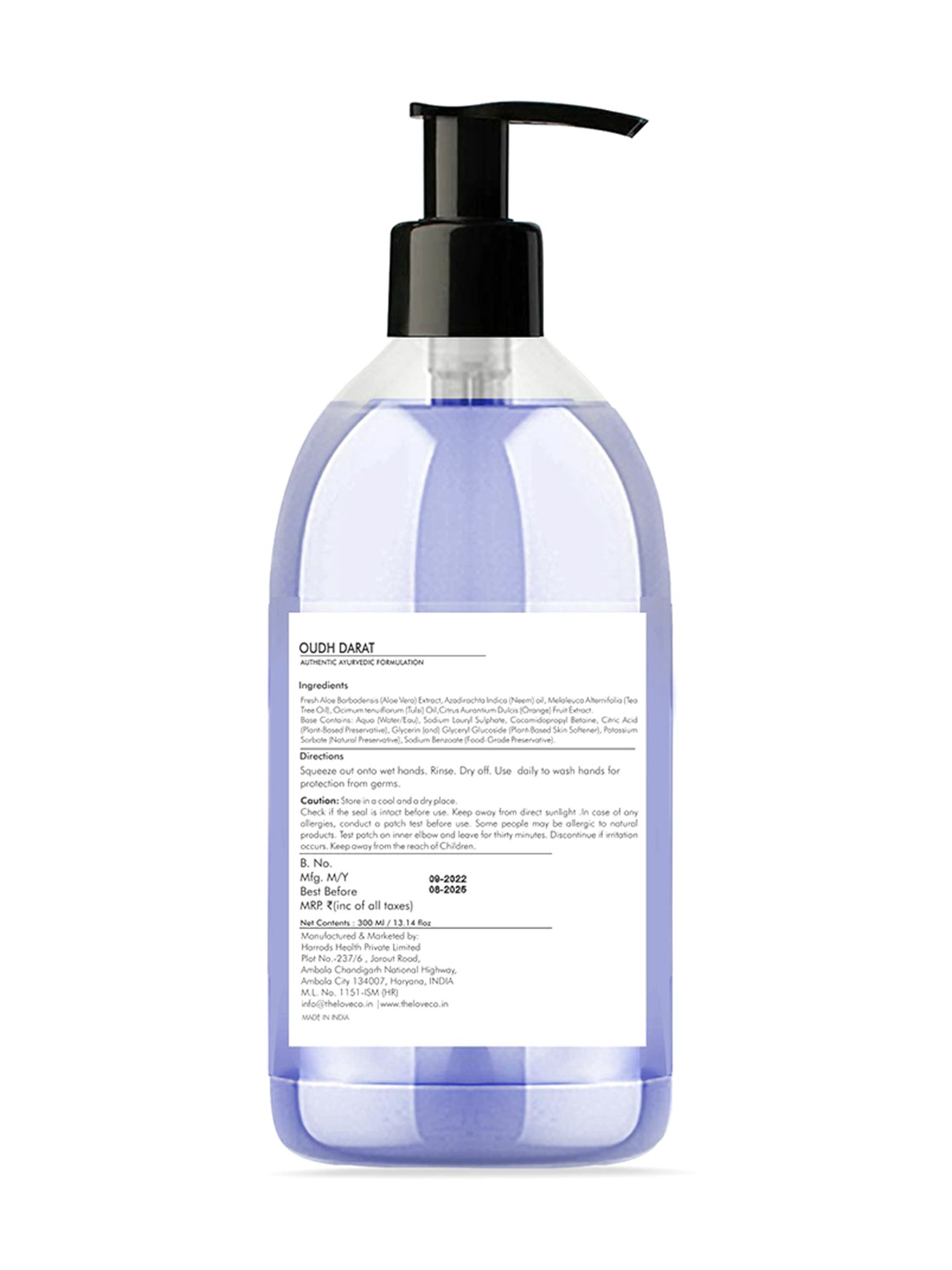 L'Occitane En Provence Lavender Liquid Soap - 500 ml