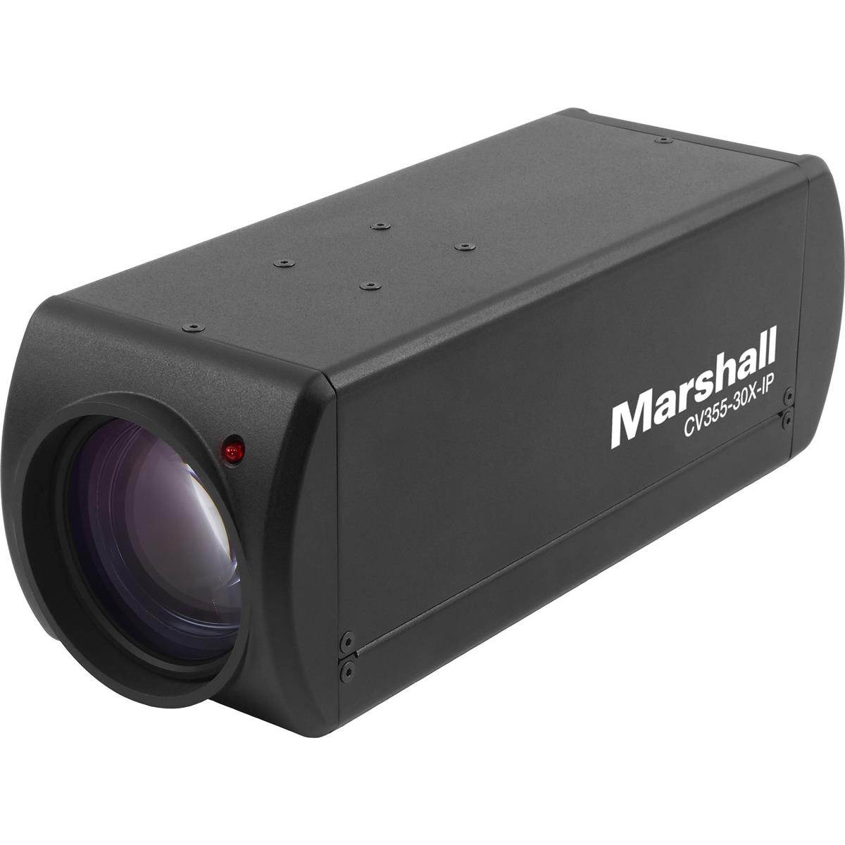 Marshall Electronics CV355-30X-IP 8.5MP Full HD 30x Optical Zoom IP Camera