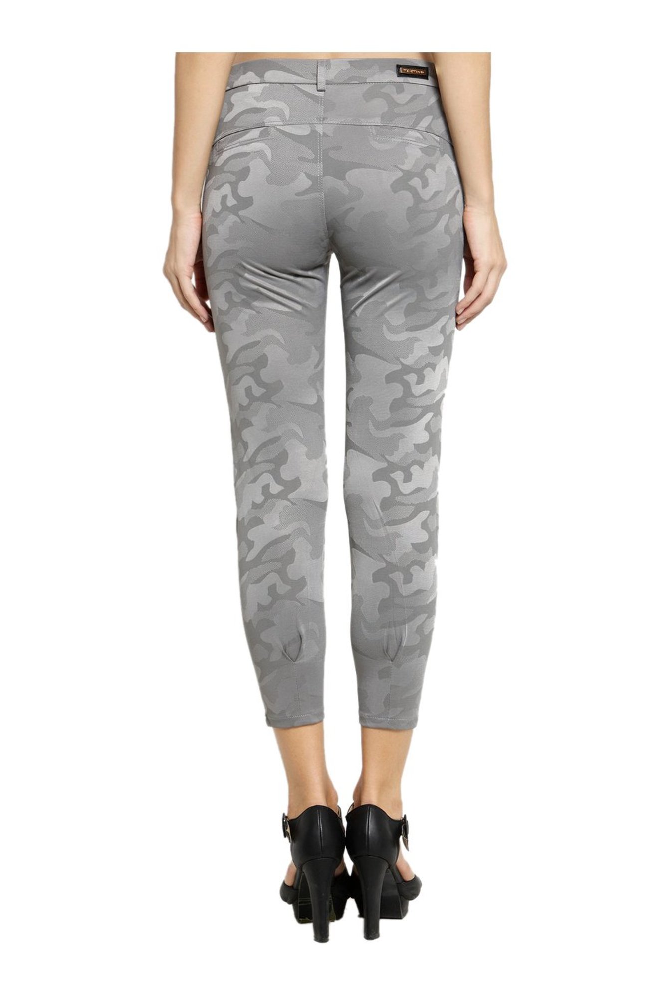 Westwood Grey Camo Print Jeggings