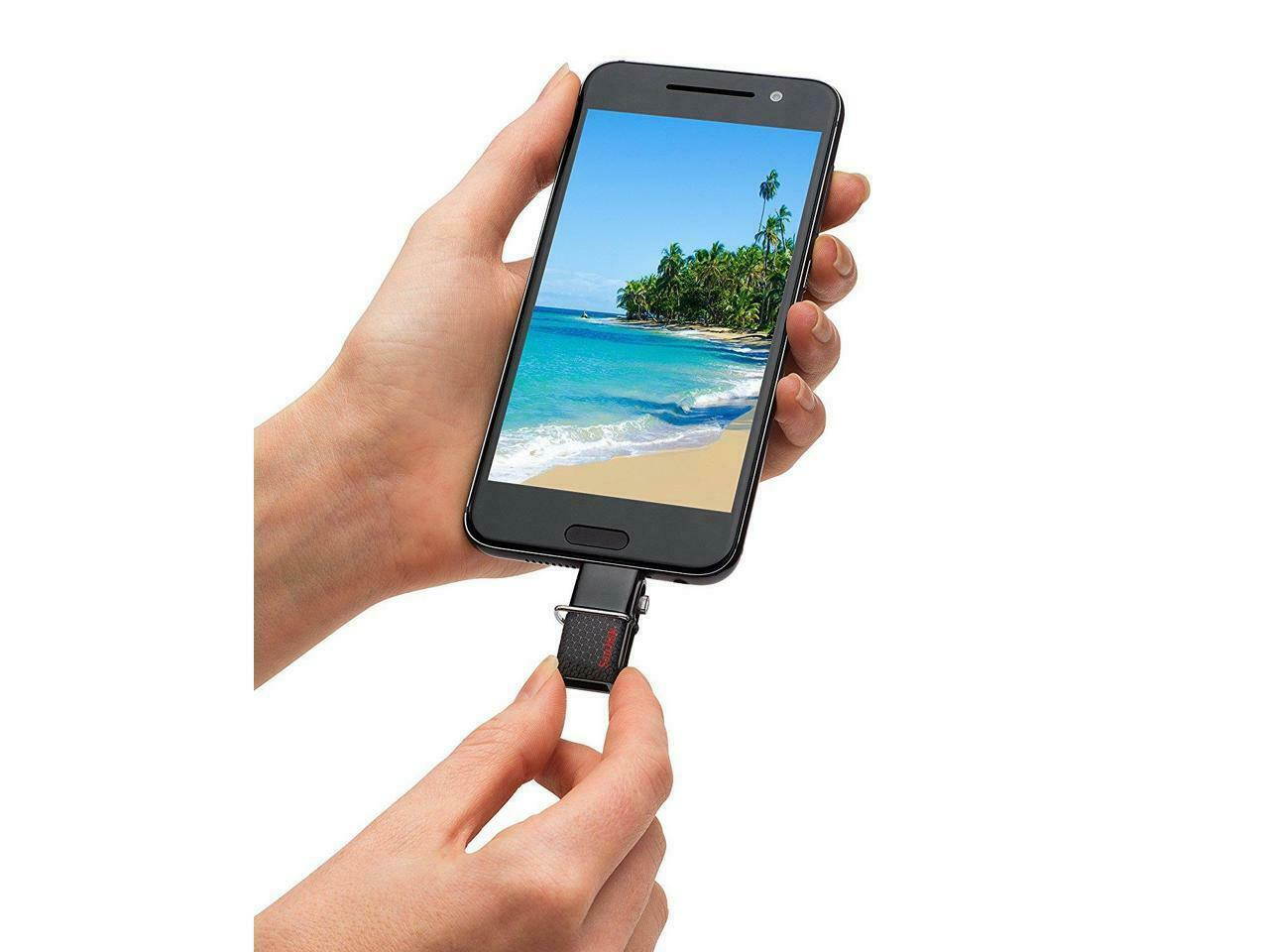 SanDisk SanDisk Ultra Dual 32GB USB Drive