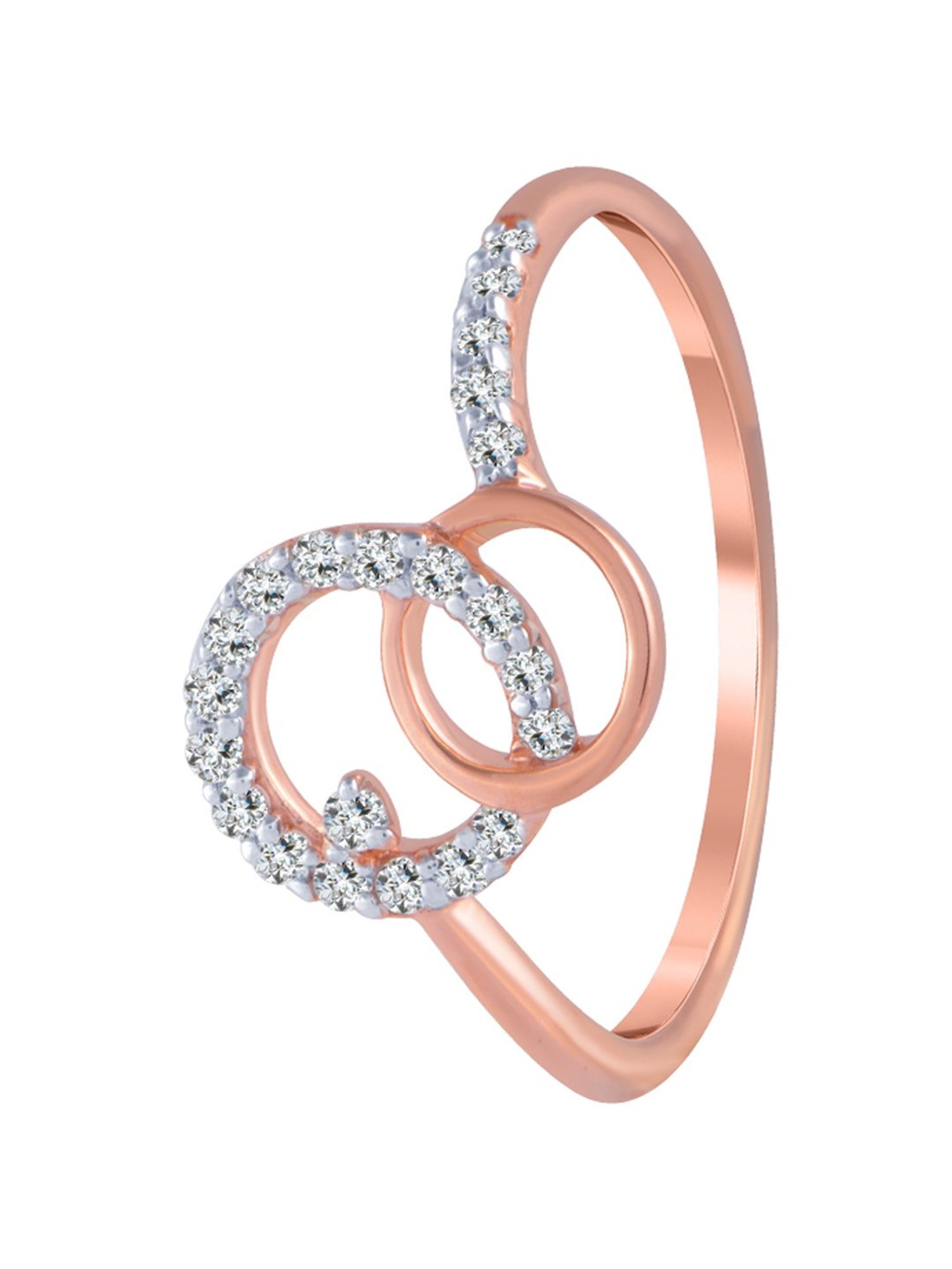 P.C. Chandra Jewellers 18 kt Gold & Diamond Ring