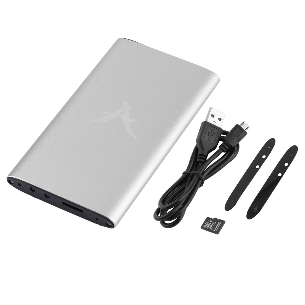 HD Power Bank  Camera Safe Guard Camera Video Recorder Monitoring 32G,silver