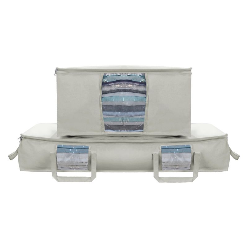 Sorbus Storage Organizer Set Beige