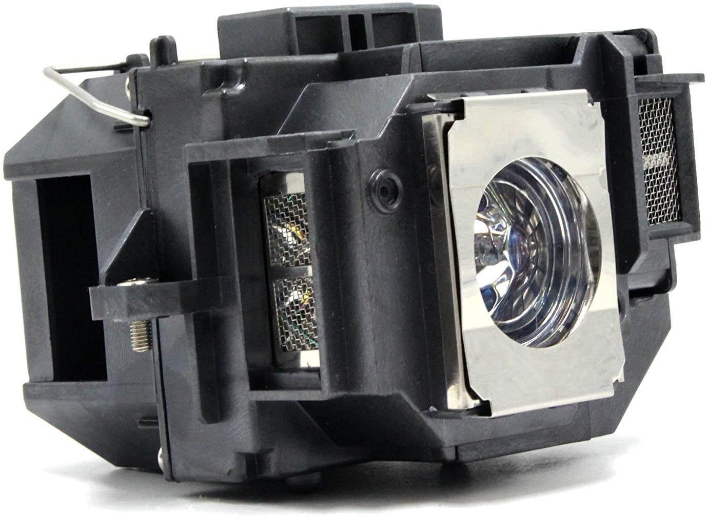 Emazne ELPLP55/V13H010L55 Projector Replacement Compatible Lamp with Housing for Epson EB-S7 EB-S72 EB-S8 EB-S82 EB-W7 EB-W8 EB-W8D EB-X7 EB-X72 EB-X8 EB-X8e/EH-TW450/EX31 EX51 EX71/H309A H309C