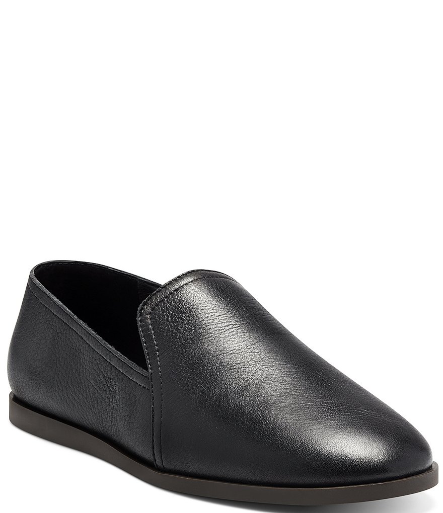 Trotters Harlow Lizard Patent Suede Leather Slip-Ons