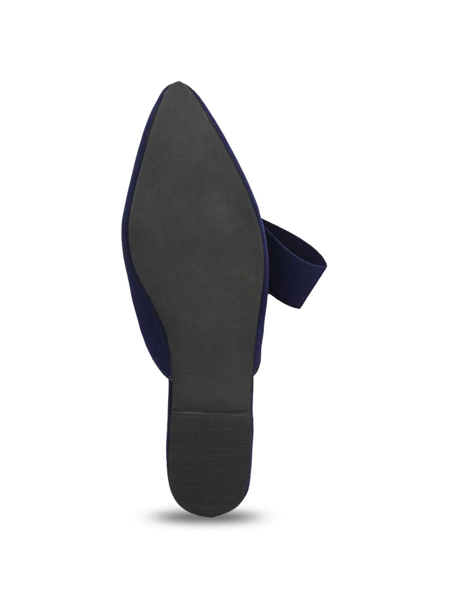 Carlo Romano Women's Blue Mule Shoes