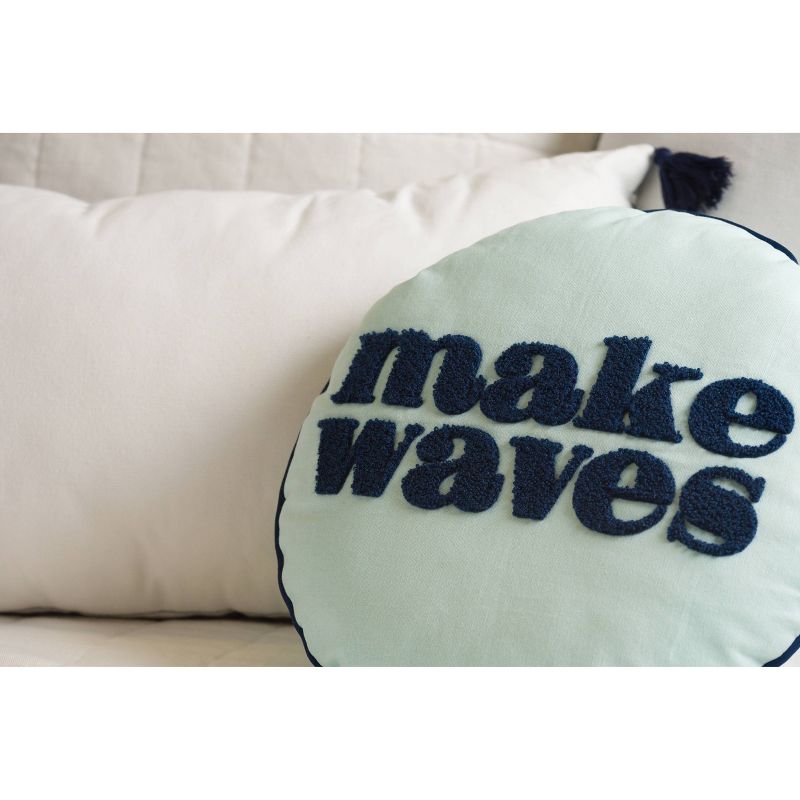 Disney Princess X POPSUGAR Ariel Make Waves Decor Pillow