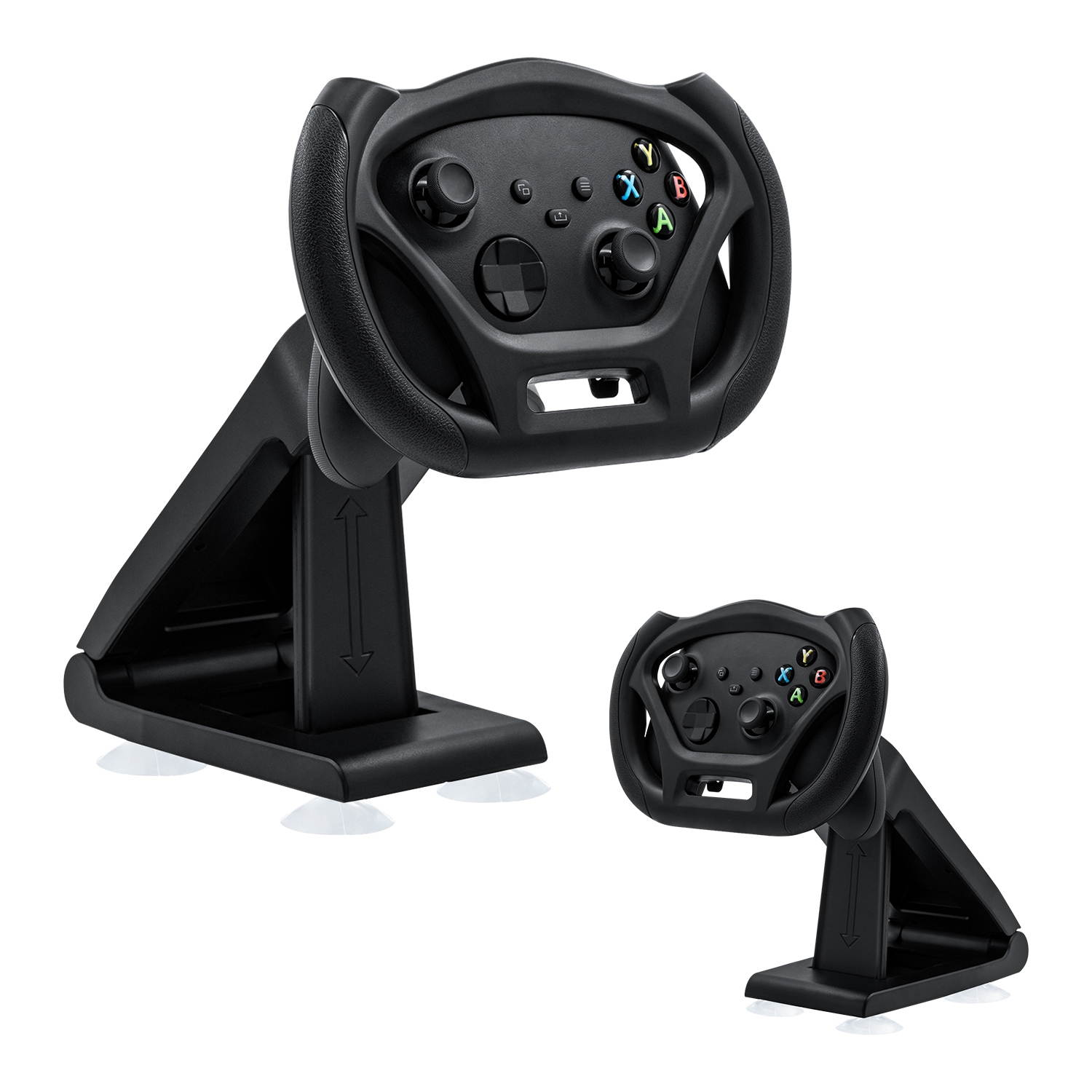 Steering Wheel with Suction Cup for Xbox Series X/Series S