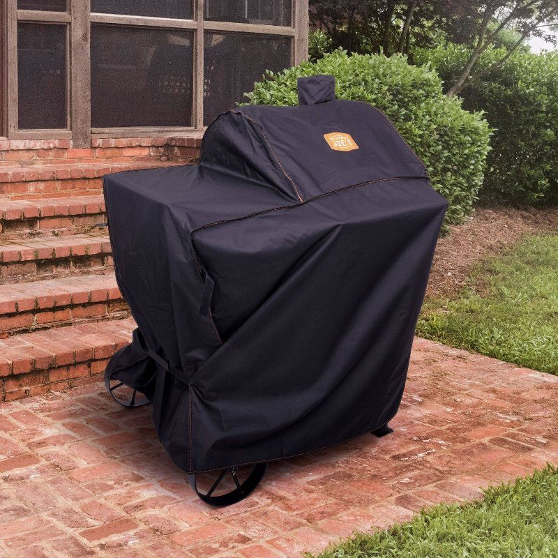 Oklahoma Joe's Rider 600 Pellet Grill Cover Black