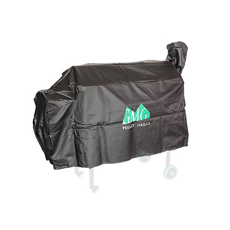 Green Mountain Davy Crockett Wifi Portable Wood Pellet Electric Grill with Cover