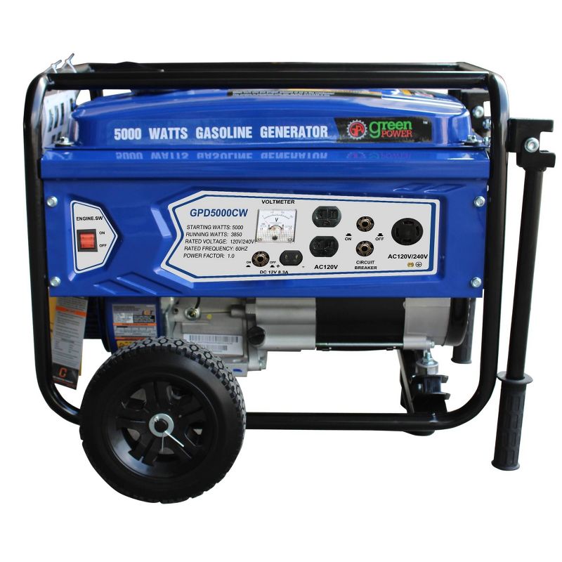 2-in-1 Convertible Pole Chainsaw - Earthwise