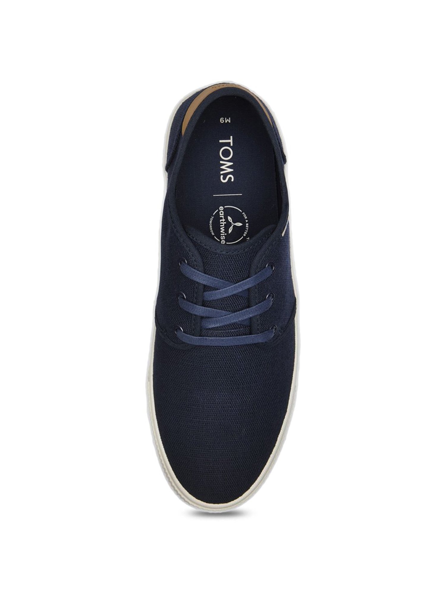 TOMS Men's Carlo Navy Casual Sneakers