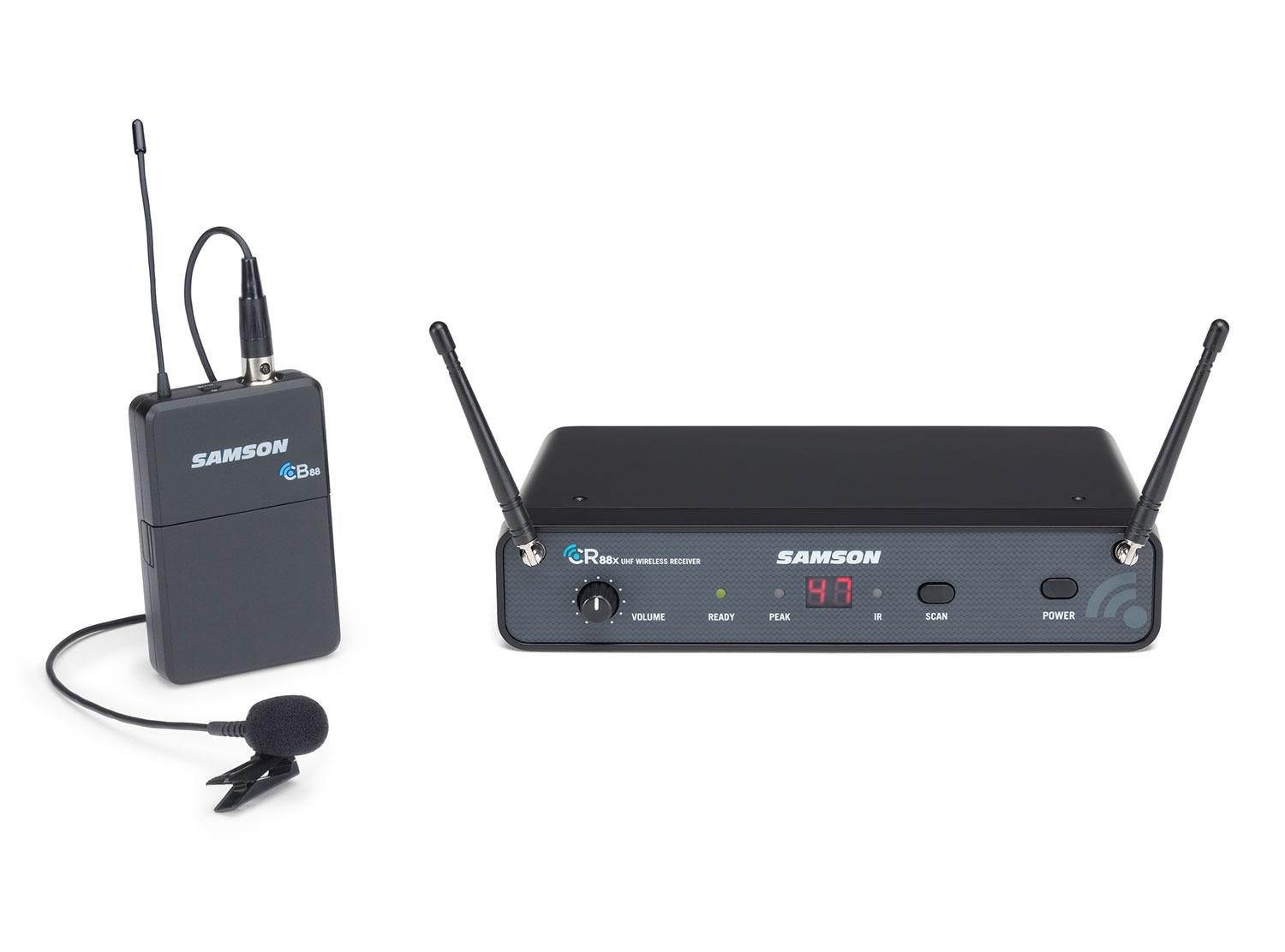 Samson Concert 88x Lavaliere Wireless System LM5 (K Band)