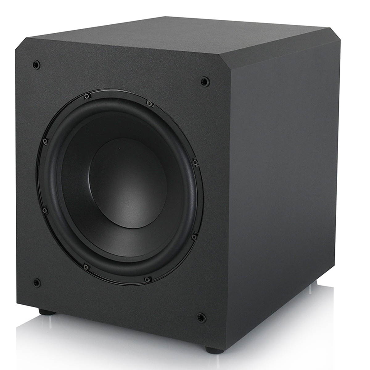KLH Stratton 10 350W Subwoofer (Carbon Black)
