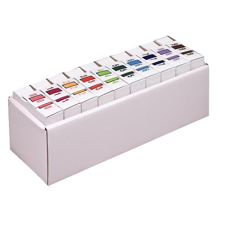 Xstamper 1223 Receved with Space for Initial or Date, Pre Inked Laser Engraved Rubber Stamp, Red Ink, Impression Size: 1/2" x 1-5/8"