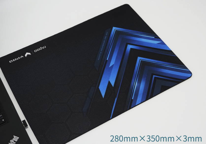Hot sale Rapoo Mouse Pad 250*220mm Gaming Mouse Pad Control/Speed Version Mouse Mat For Gaming or Wireless mouse