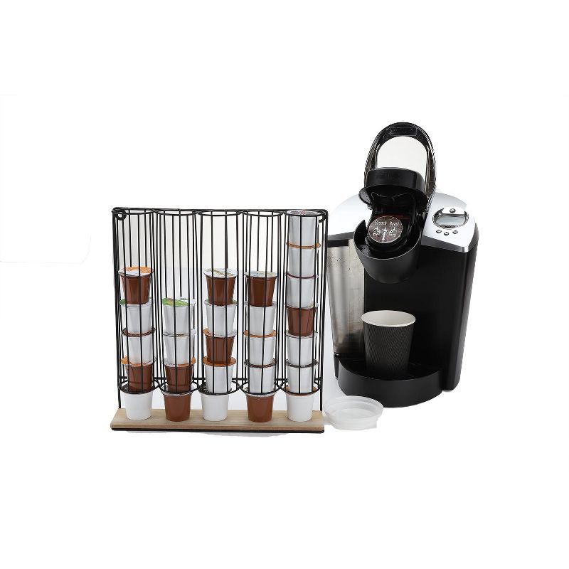 5pc Cotton Kitchen Set Red - Design Imports