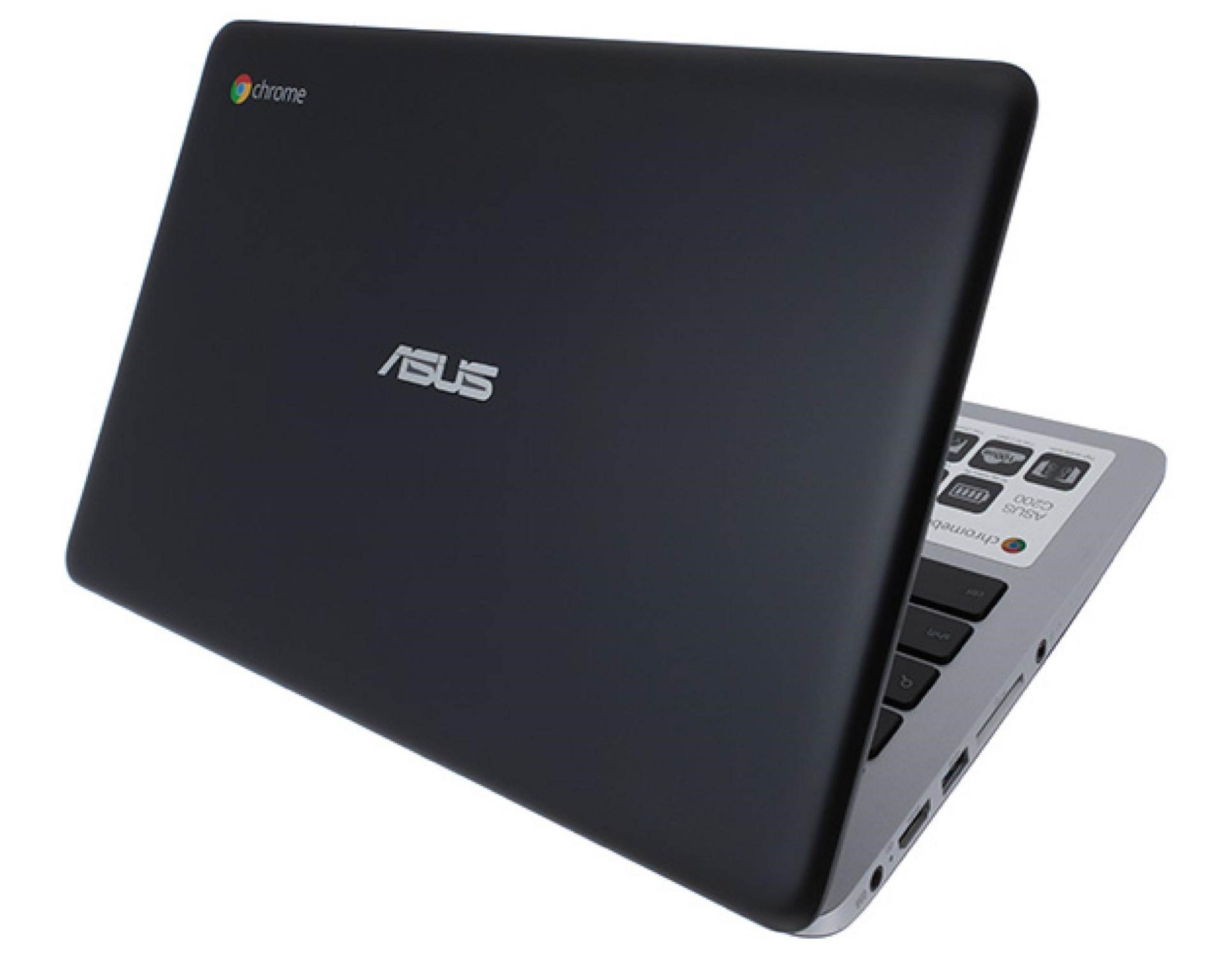 ASUS Chromebook C200MA-EDU, 2.16 GHz Intel Celeron, 2GB DDR3 RAM, 16GB SSD Hard Drive, Chrome, 11" Screen (Grade B)
