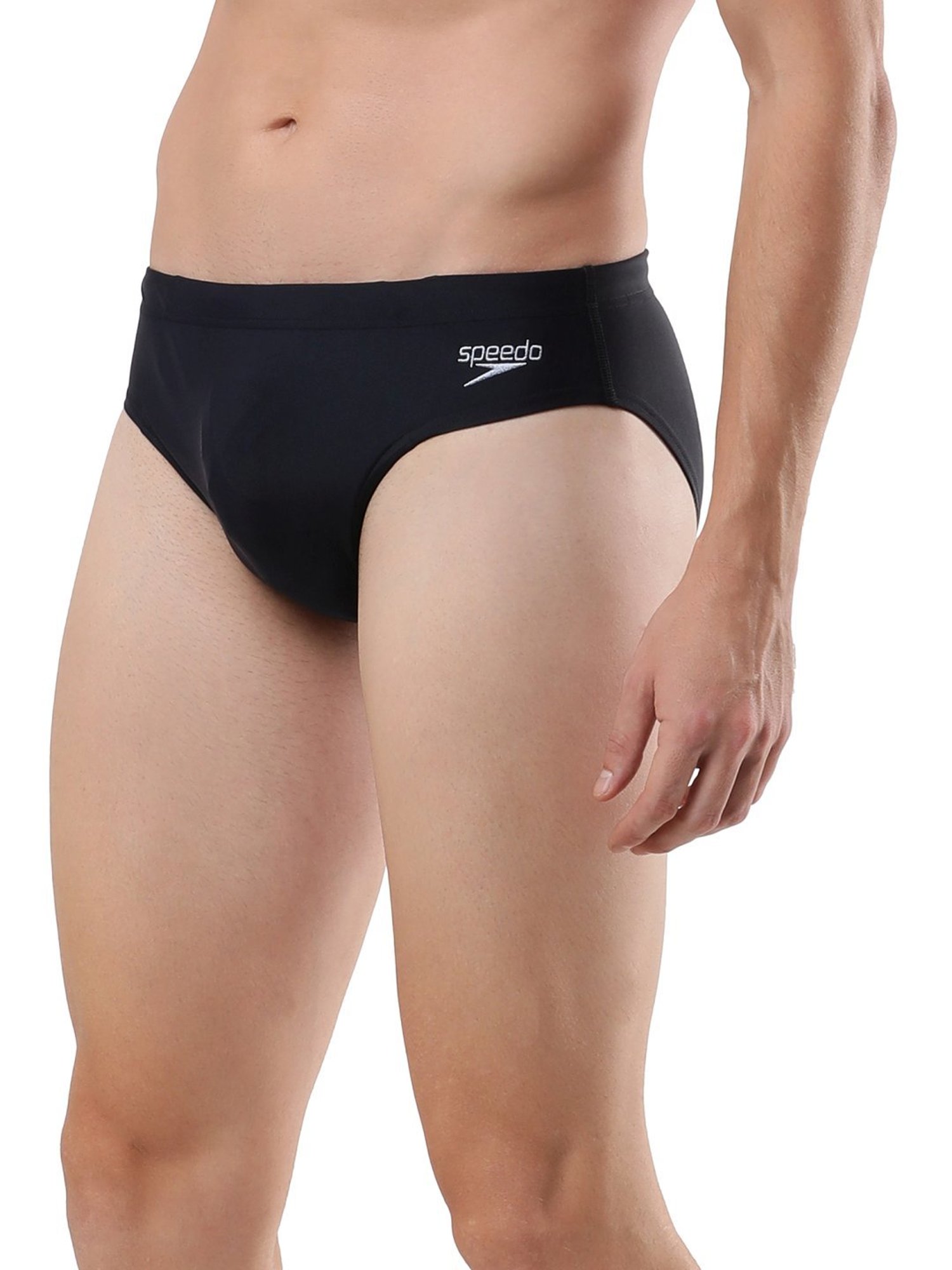 Speedo Navy Regular Fit Briefs