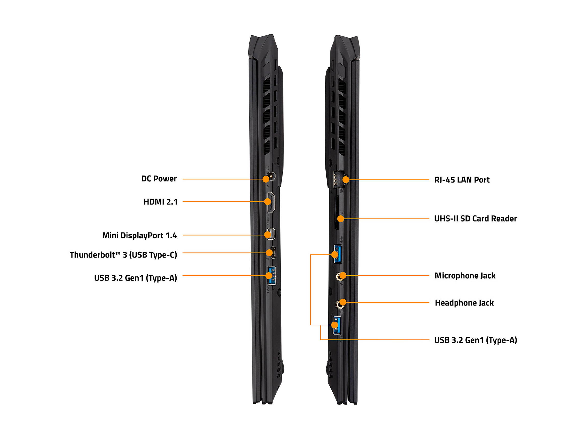 GIGABYTE AERO 17 HDR YD - 17.3" UHD 4K IPS Anti-Glare, Intel Core i9, NVIDIA GeForce RTX 3080 Laptop GPU 8GB GDDR6, 32GB RAM, 512GB SSD + 1TB SSD, Win10 Pro, Creator Laptop (AERO 17 HDR YD-93US548SP)