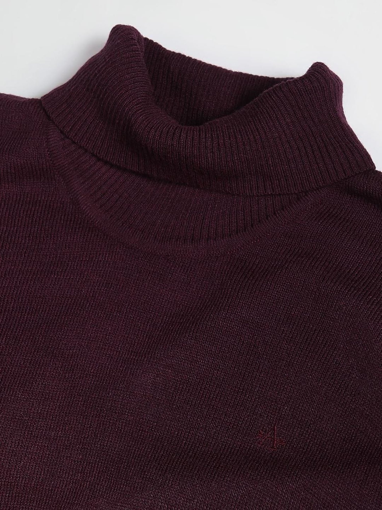 Arrow Sport Red Regular Fit Sweater