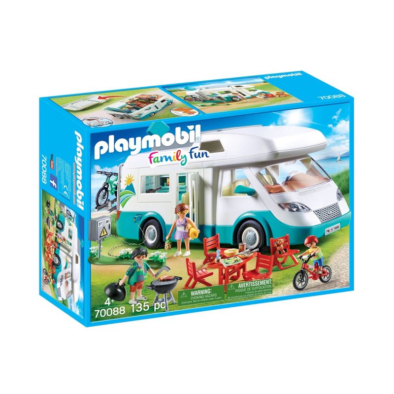 Playmobil Family Camper