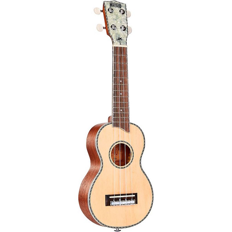 Mitchell MU100CE Acoustic-Electric Concert Ukulele Natural Koa