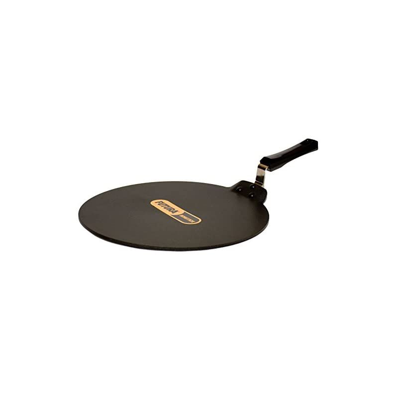 Q41 Nonstick Flat Dosa TavaGriddle 13Inch Renewed
