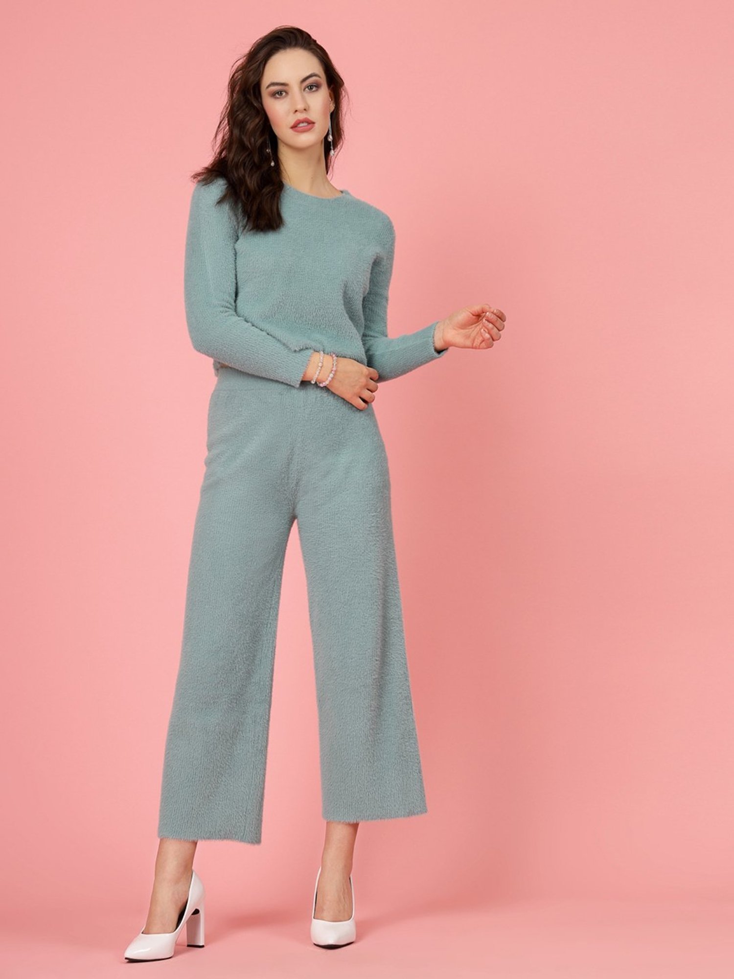 Mafadeny Green Maxi Co-Ord Set