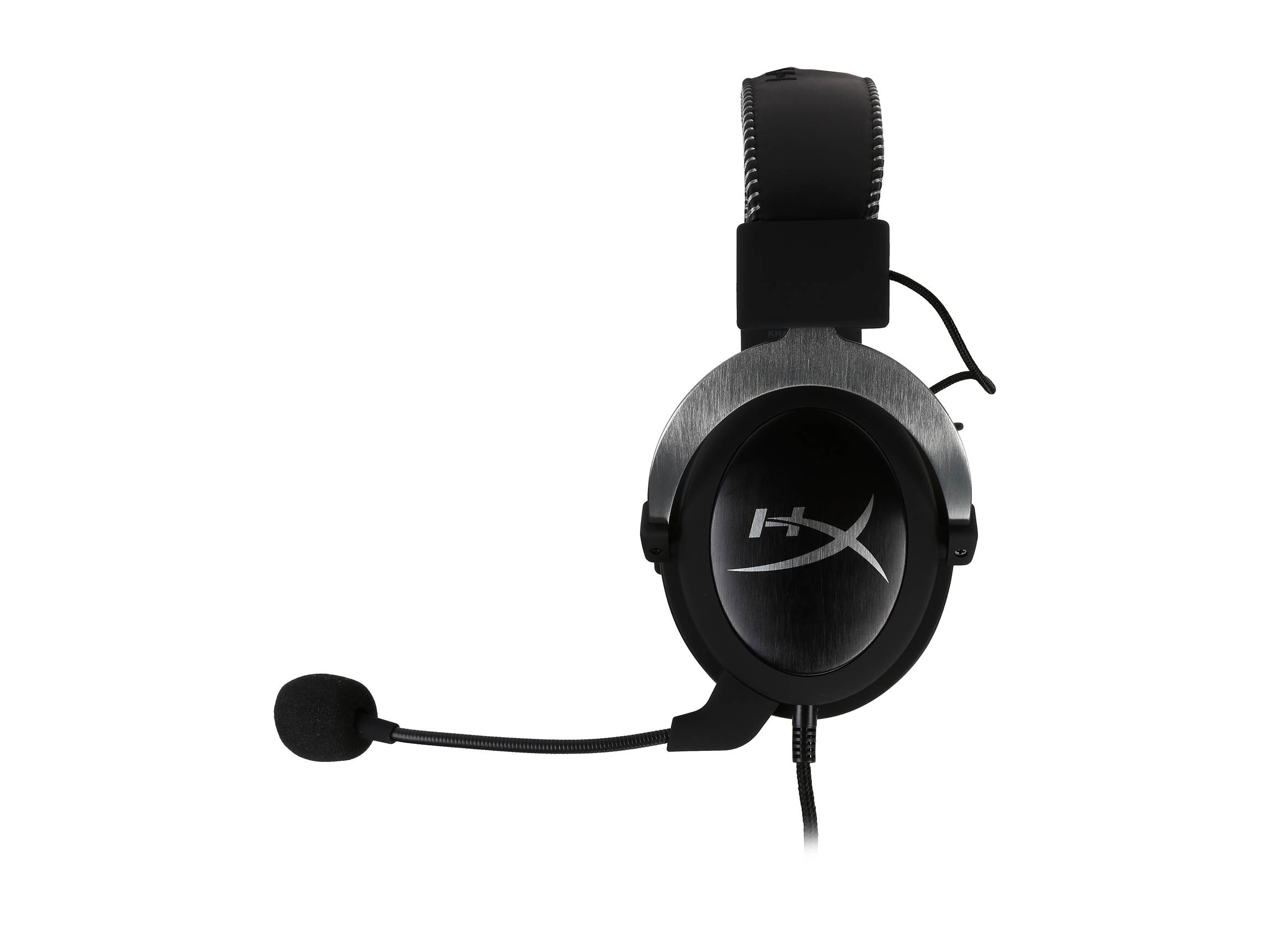 HyperX Cloud II Gaming Headset with 7.1 Virtual Surround Sound for PC / PS4 / Mac / Mobile - Gun Metal