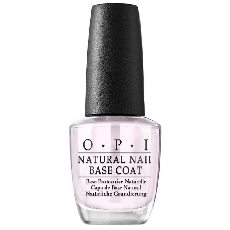 OPI Nail Treatment Natural Nail Base Coat - 0.5 fl oz