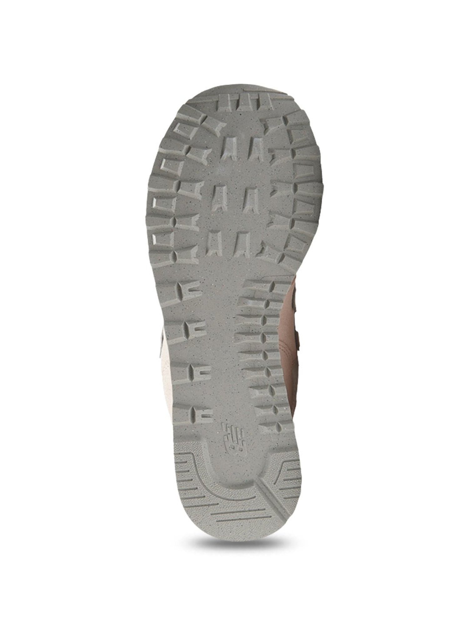 New Balance Men's 574 Pink Casual Sneakers