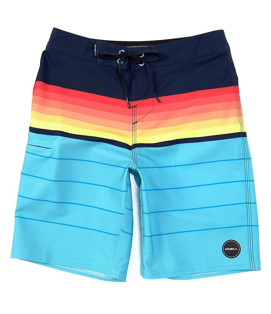 O'Neill Big Boys 8-18 Hyperfreak Daydream Stretch Board Shorts