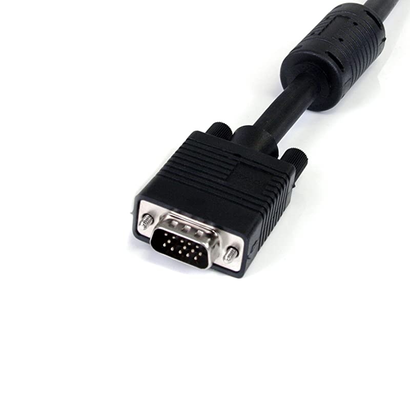 15 ft 46 m VGA Extension Cable HD15 VGA Extension TripleCoaxial MaleFemale VGA Monitor Cable MXT105HQ