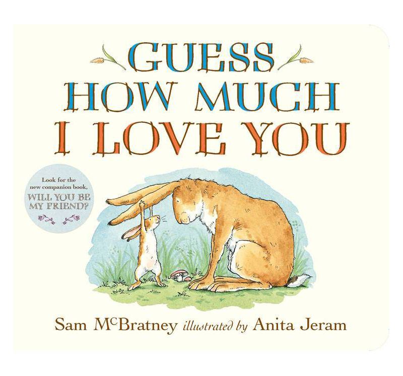 Guess How Much I Love You - by Sam McBratney (Board Book)