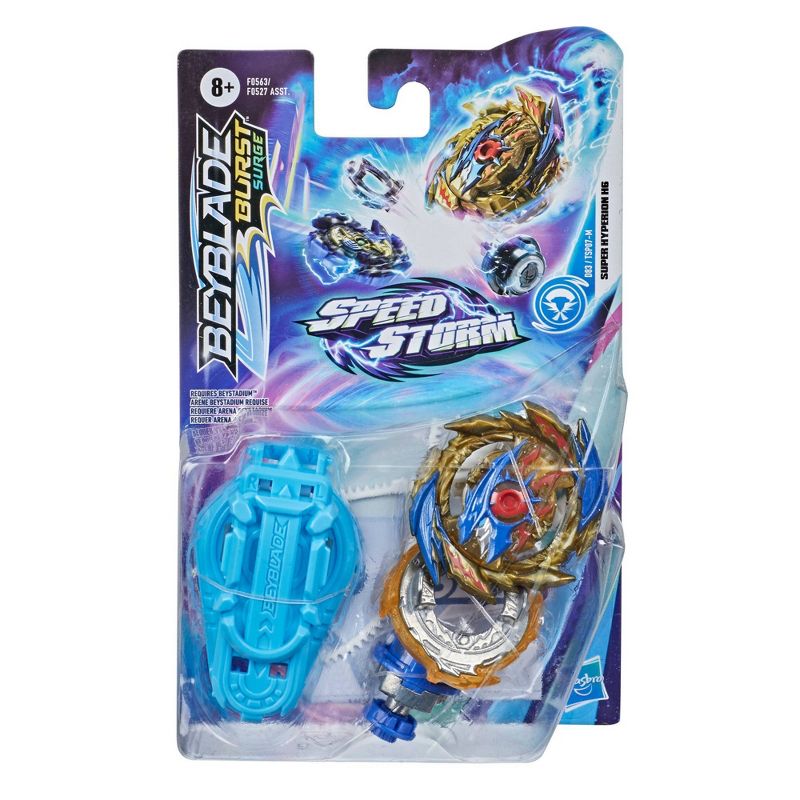 Beyblade Slingshock Driger F and HS Zone Balkesh