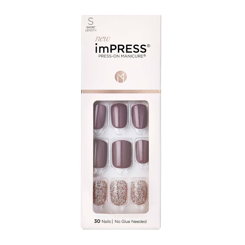 Kiss imPRESS Press-On Manicure False Nails - Flawless - 30ct
