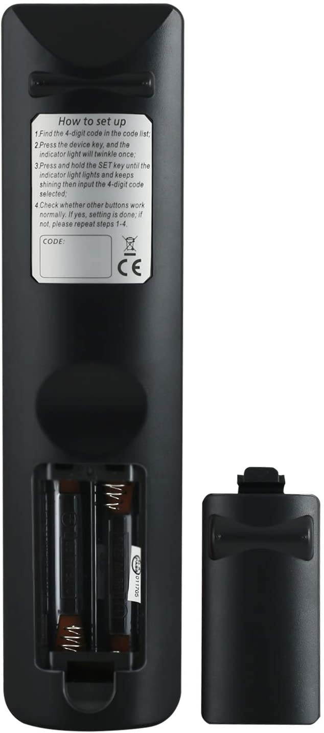 CHUNGHOP Universal IR Learning Remote Control for Smart TV SAT DVD AUX CD VCR DVR 8 in 1 E885 Multifunctional Controller