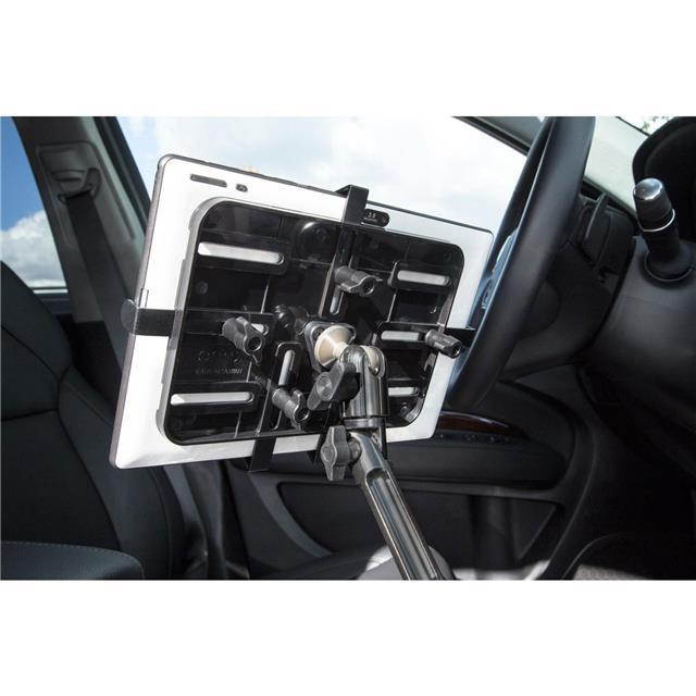 Mount-It! Car Cup Holder Ipad Tablet Stand | Fits 7-11 Inch Screen Sizes