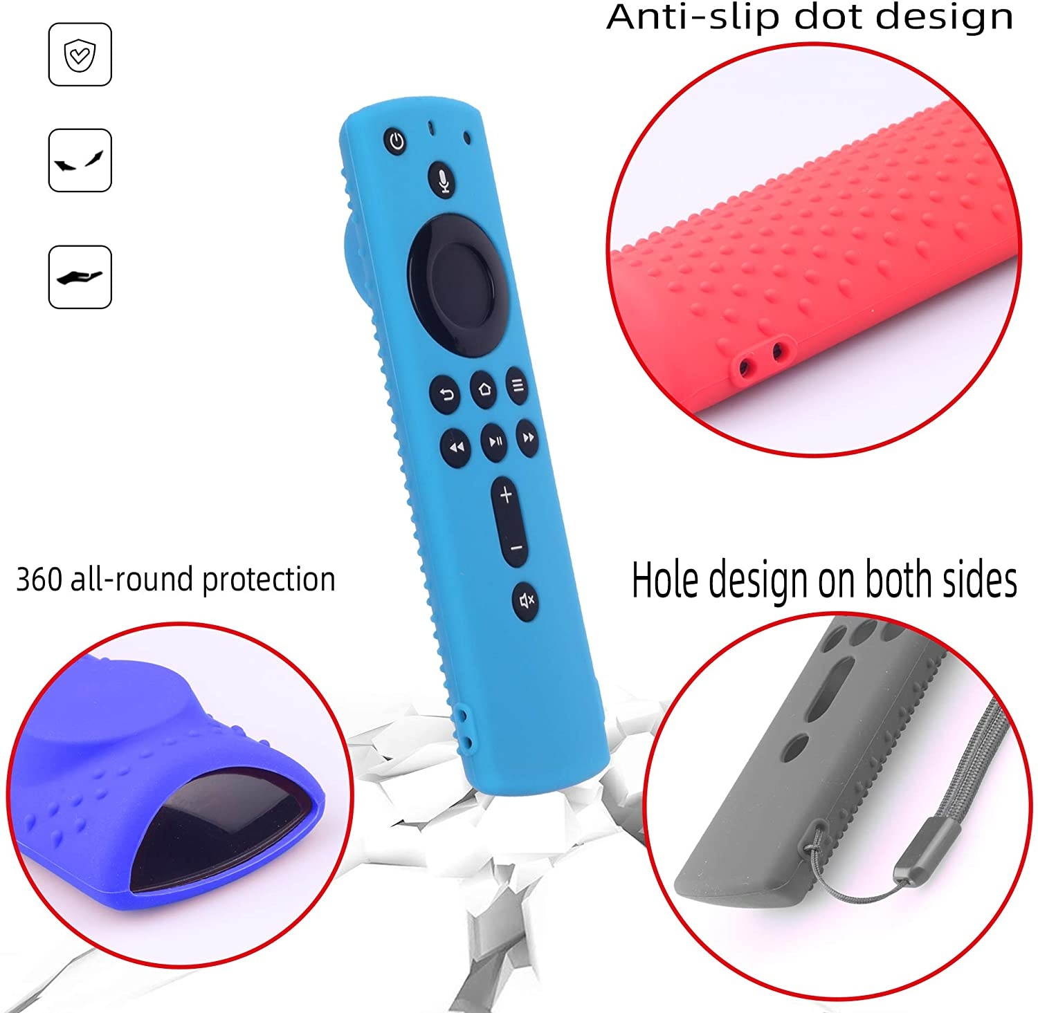 2 Pcs HDMI Splitter 4K@50Hz, avedio links HDMI Splitter 1 in 2 Out, HDMI2.0b Splitter for Dual Monitors Only Duplicate/Mirror Screens, Support HDCP2.2, RGB 4:4:4, 18.5Gbps, Auto Scaling, Full HD 1080P