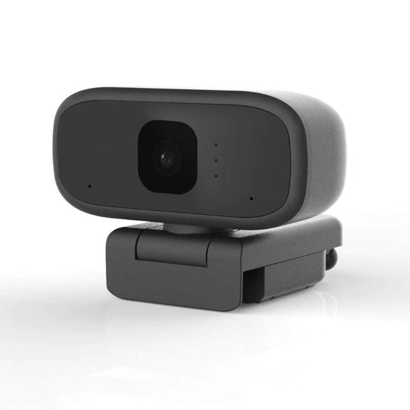 Portable Mini Webcam PC Camera Convenient Live Broadcast with Microphone Digital PXPA