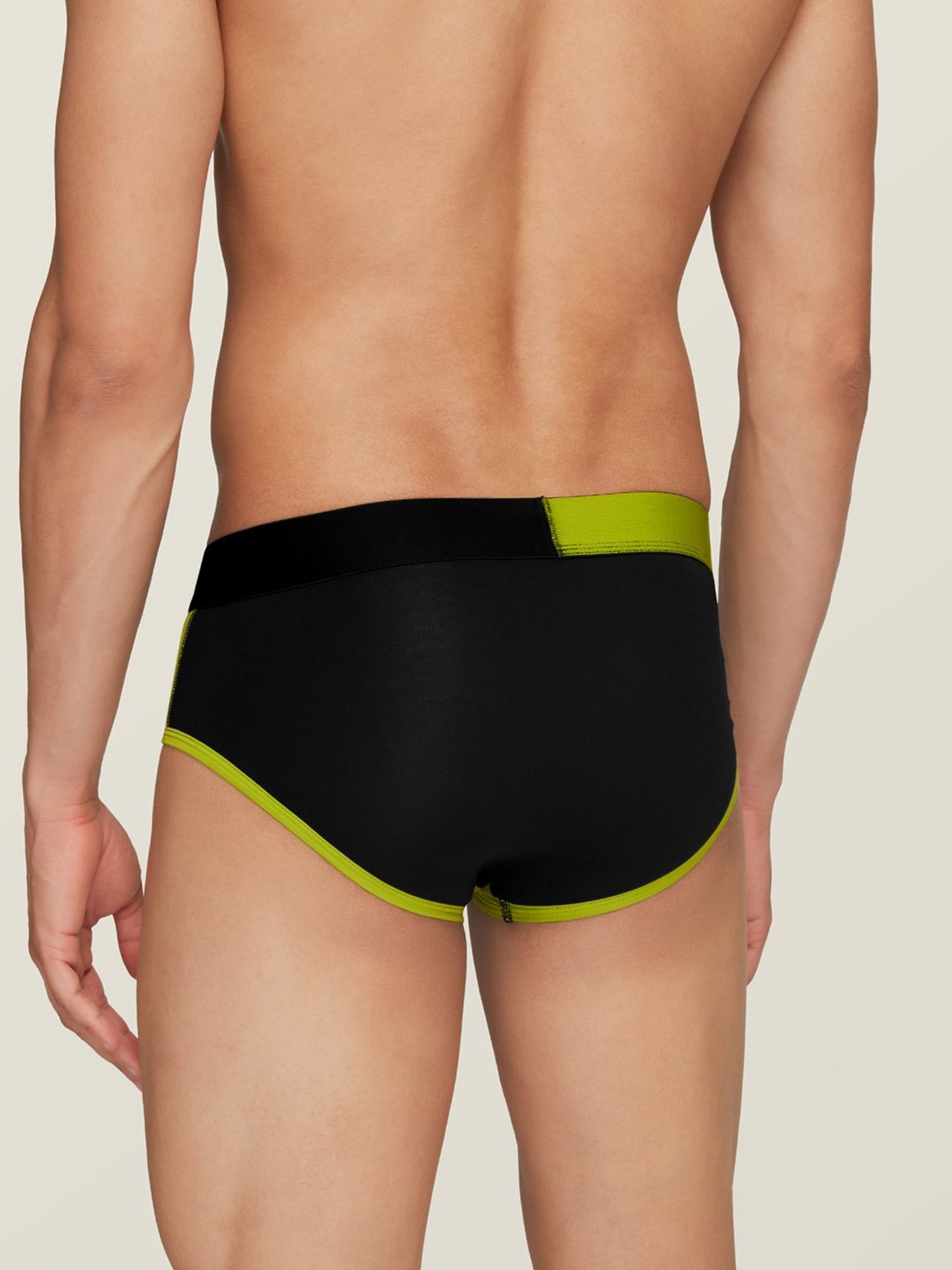 XYXX Multicolor Micro Modal Briefs - Pack of 3