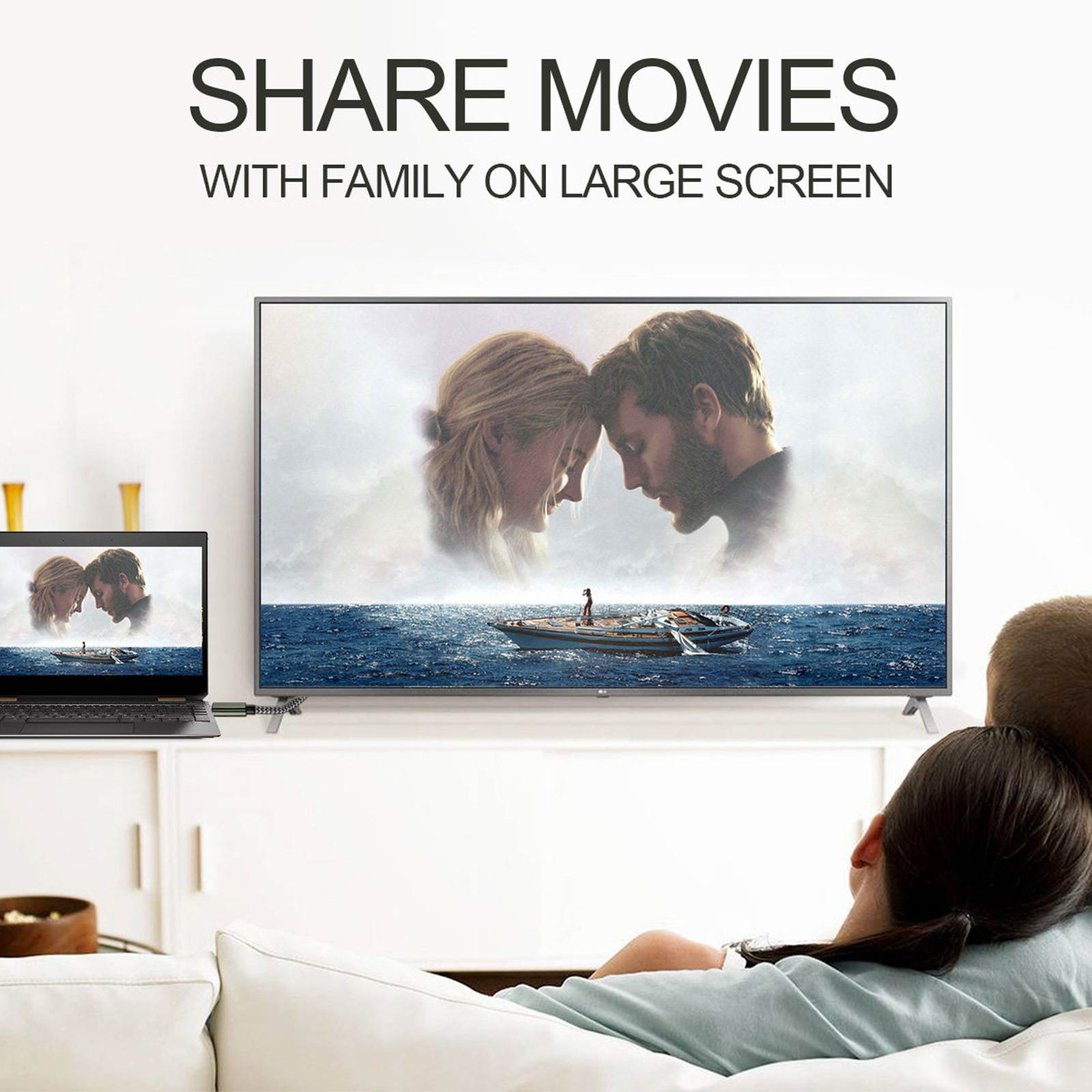 CableDeconn Micro HDMI to HDMI 2.1 8K Cable High Speed 8K@60Hz 4K@120Hz Male to Male Ultra HD HDR Adapter for Digital Cameras, camcorders, Tablets and Other Devices with Micro HDMI 1.5M