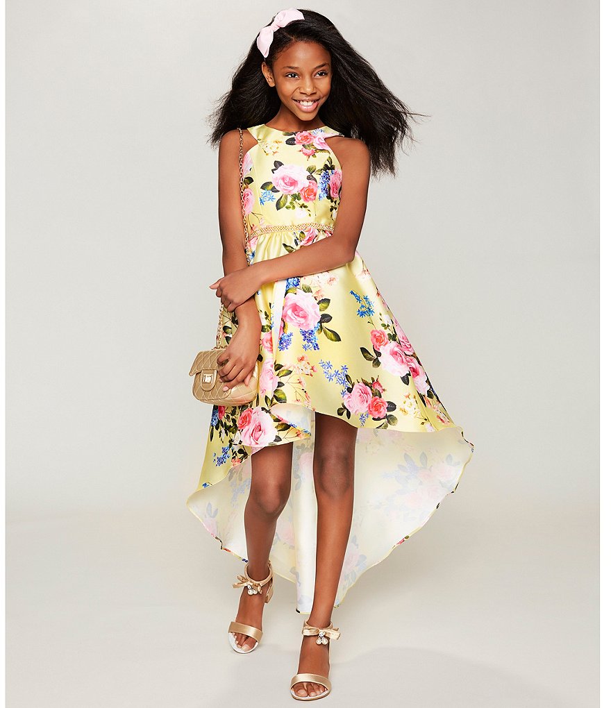 GB Girls Quilted Crossbody Handbag