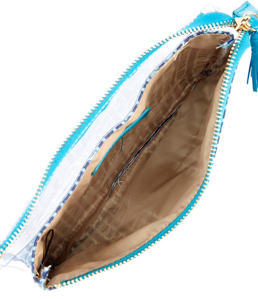 Kate Landry Double Clear Pouch