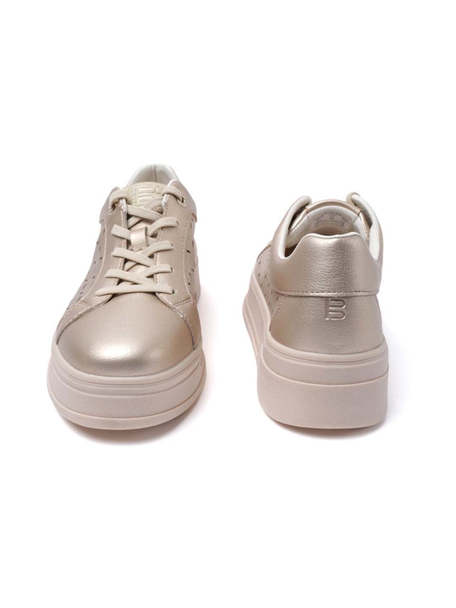 BAGATT Women's Piper Evo Gold Casual Sneakers