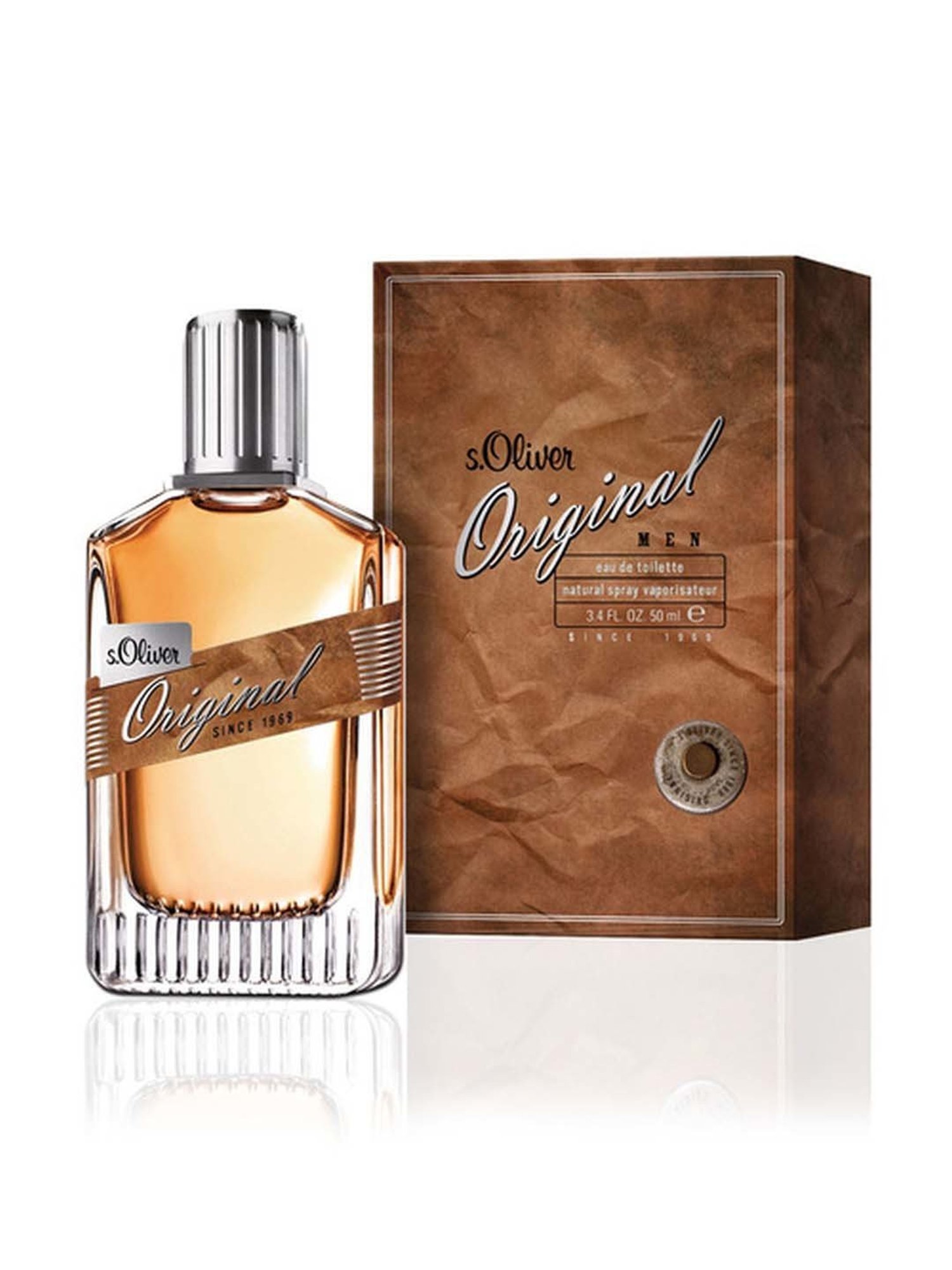 s.Oliver Original Eau de Toilette for Men - 50 ml