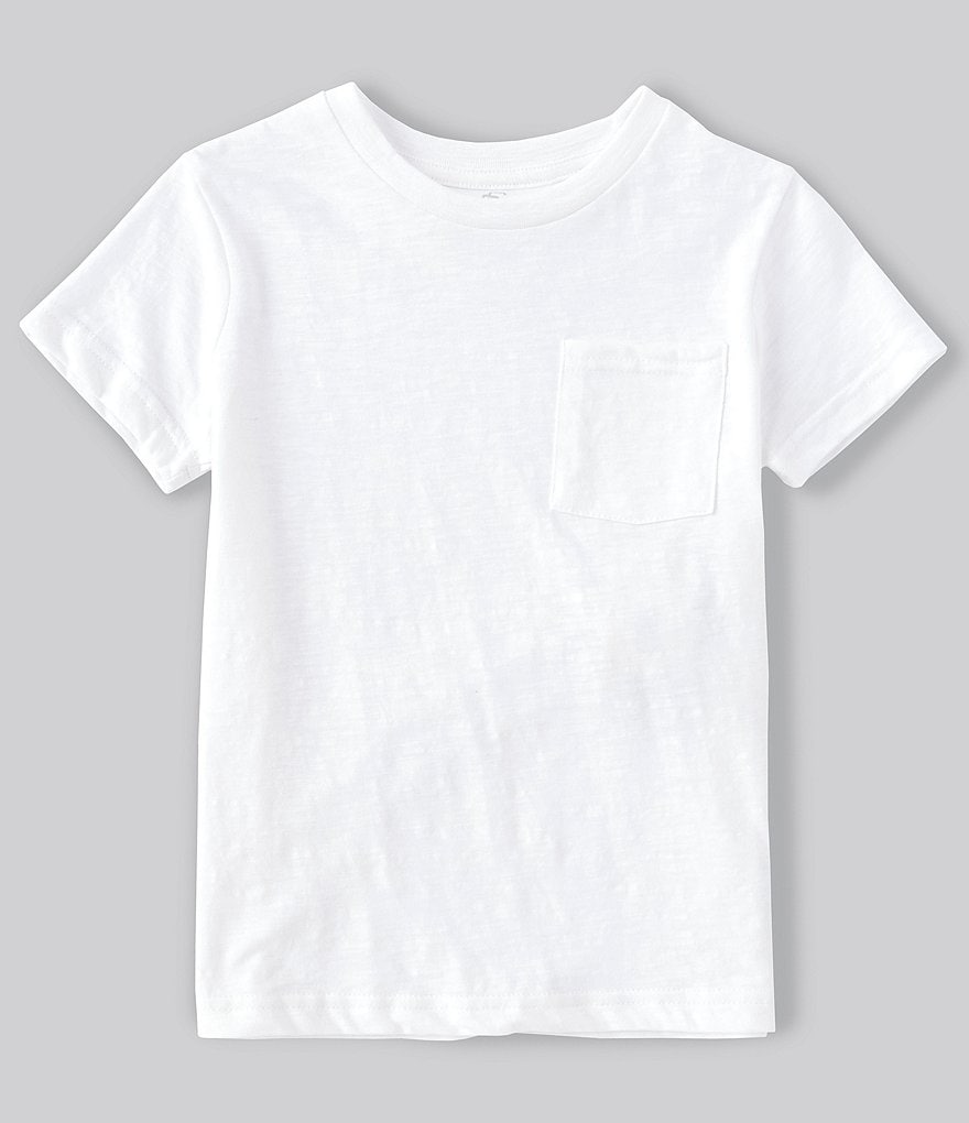 Ed-a-Mamma Kids White Striped Full Sleeves Shirt