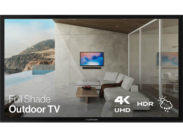 Furrion Aurora 65" Full Shade 4K LED Outdoor TV with HDR